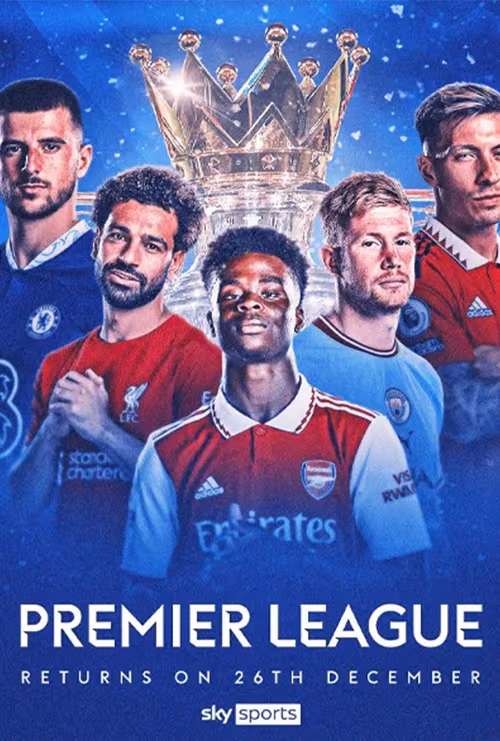Poster for Premier League, a popular movie available on iptview4k
