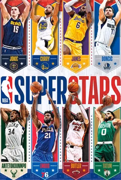Poster for NBA, a popular movie available on iptview4k