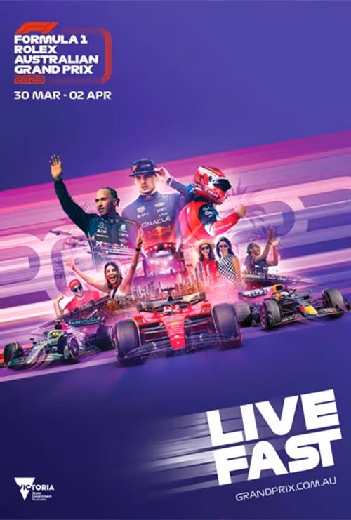 Poster for Formula 1, a popular movie available on iptview4k