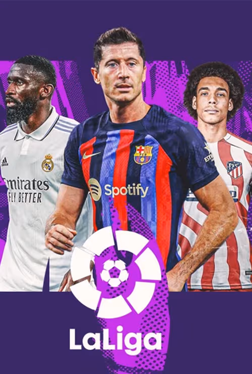 Poster for La Liga, a popular movie available on iptview4k