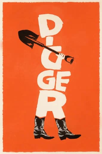 Poster for Digger, a popular movie available on iptview4k