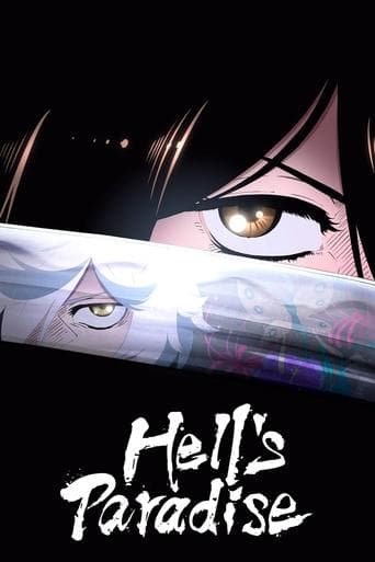 Poster for Hell's Paradise, a popular movie available on iptview4k