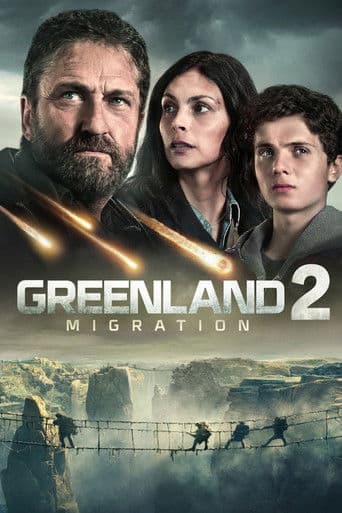 Poster for Greenland 2: Migration, a popular movie available on iptview4k