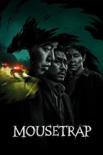Poster for Mousetrap, a popular movie available on iptview4k