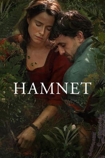 Poster for Hamnet, a popular movie available on iptview4k