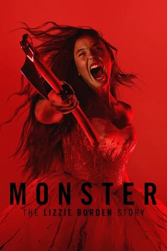 Poster for Monster: The Lizzie Borden Story, a popular movie available on iptview4k
