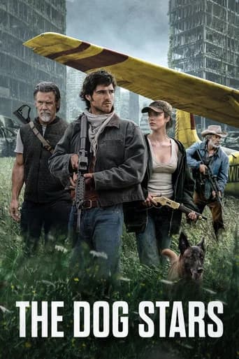 Poster for The Dog Stars, a popular movie available on iptview4k