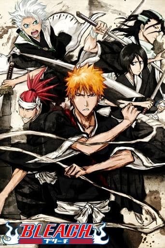 Poster for Bleach, a popular movie available on iptview4k