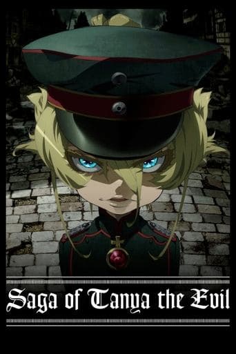 Poster for Saga of Tanya the Evil, a popular movie available on iptview4k