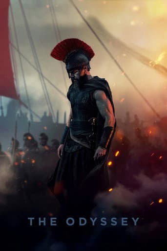 Poster for The Odyssey, a popular movie available on iptview4k
