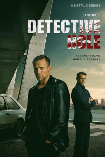 Poster for Detective Hole, a popular movie available on iptview4k