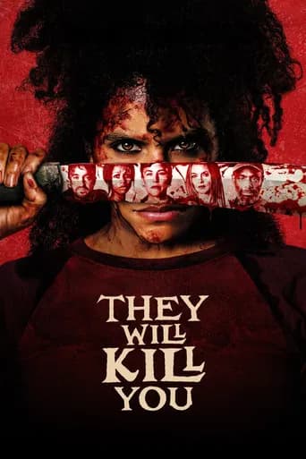 Poster for They Will Kill You, a popular movie available on iptview4k