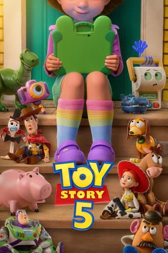 Poster for Toy Story 5, a popular movie available on iptview4k