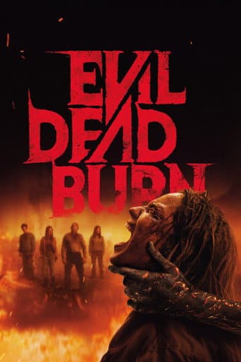 Poster for Evil Dead Burn, a popular movie available on iptview4k