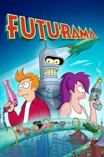 Poster for Futurama, a popular movie available on iptview4k