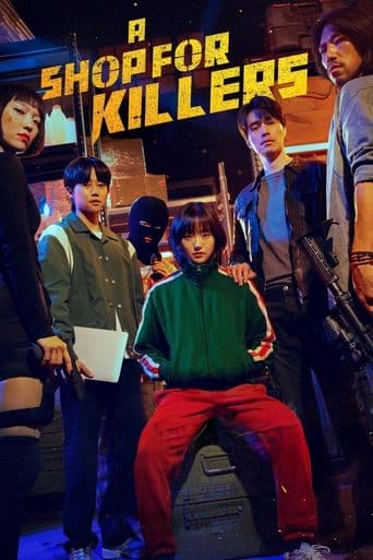 Poster for A Shop for Killers, a popular movie available on iptview4k