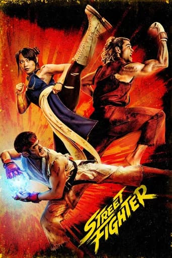Poster for Street Fighter, a popular movie available on iptview4k
