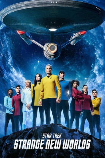 Poster for Star Trek: Strange New Worlds, a popular movie available on iptview4k