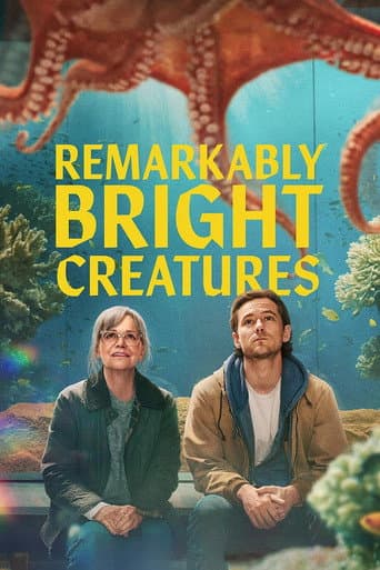 Poster for Remarkably Bright Creatures, a popular movie available on iptview4k