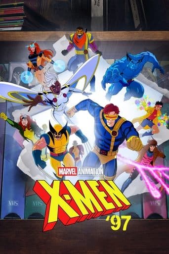 Poster for X-Men '97, a popular movie available on iptview4k