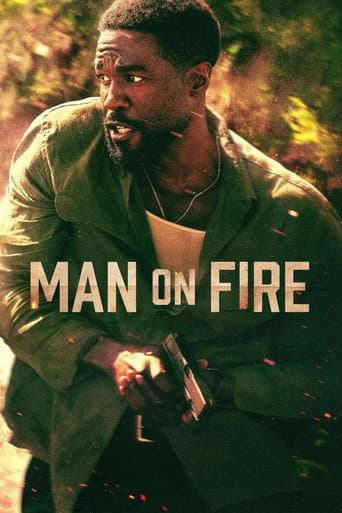 Poster for Man on Fire, a popular movie available on iptview4k