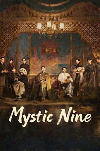 Poster for Mystic Nine, a popular movie available on iptview4k