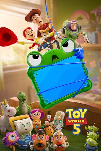 Poster for Toy Story 5, a popular movie available on iptview4k