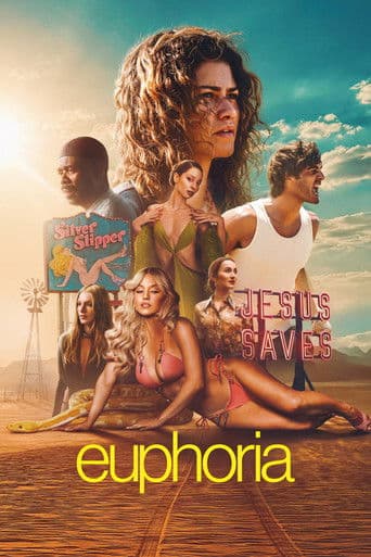 Poster for Euphoria, a popular movie available on iptview4k