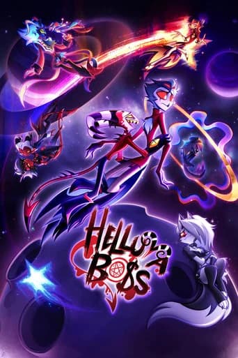 Poster for Helluva Boss, a popular movie available on iptview4k