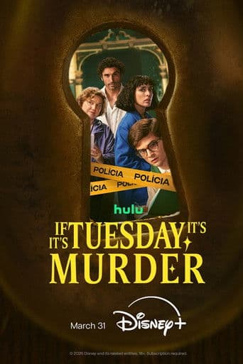 Poster for If It's Tuesday... It's Murder, a popular movie available on iptview4k