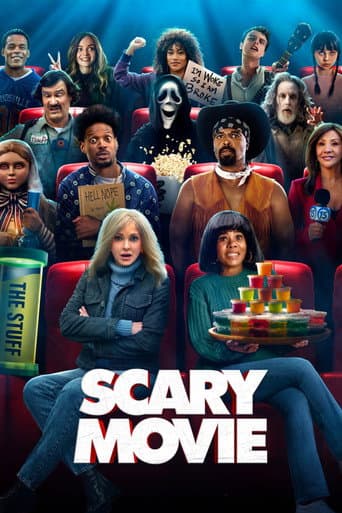 Poster for Scary Movie, a popular movie available on iptview4k