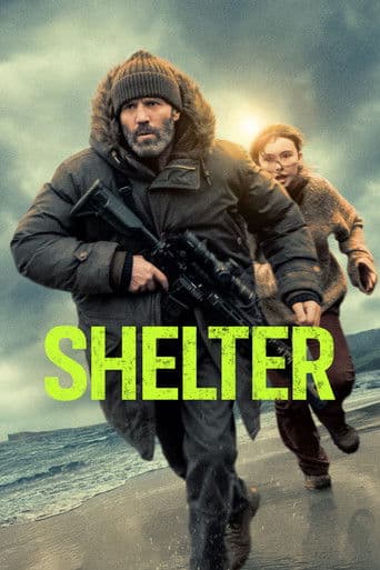 Poster for Shelter, a popular movie available on iptview4k