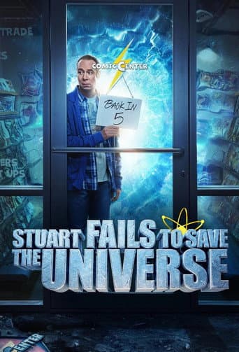 Poster for Stuart Fails to Save the Universe, a popular movie available on iptview4k