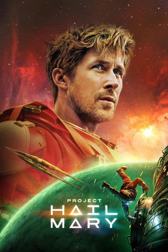 Poster for Project Hail Mary, a popular movie available on iptview4k