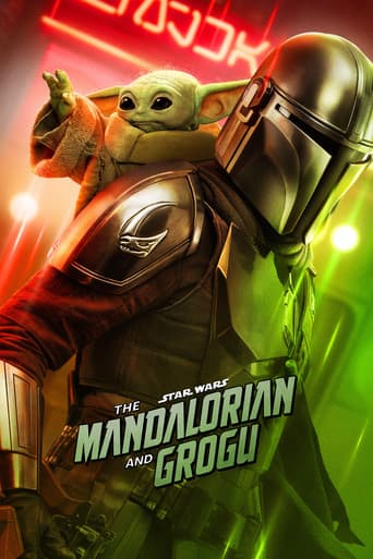 Poster for The Mandalorian and Grogu, a popular movie available on iptview4k