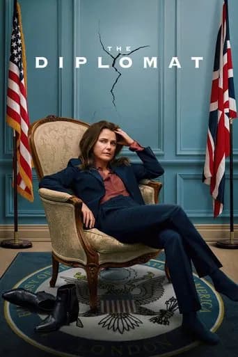 Poster for The Diplomat, a popular movie available on iptview4k