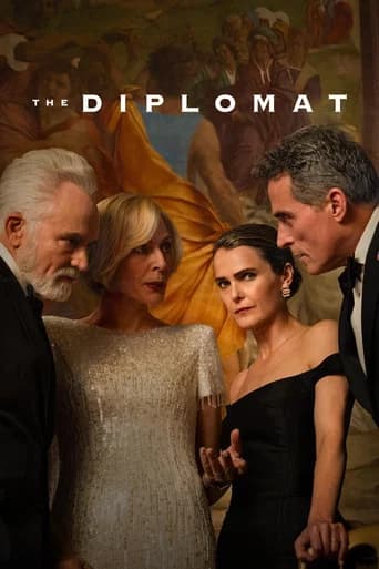 Poster for The Diplomat, a popular movie available on iptview4k