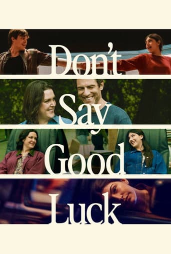 Poster for Don't Say Good Luck, a popular movie available on iptview4k