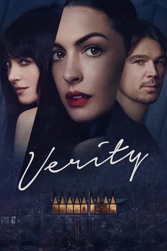 Poster for Verity, a popular movie available on iptview4k