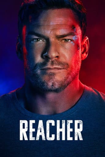 Poster for Reacher, a popular movie available on iptview4k