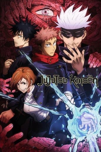 Poster for JUJUTSU KAISEN, a popular movie available on iptview4k