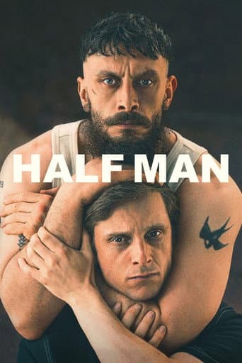 Poster for Half Man, a popular movie available on iptview4k