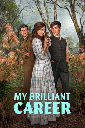 Poster for My Brilliant Career, a popular movie available on iptview4k