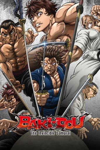 Poster for BAKI-DOU: The Invincible Samurai, a popular movie available on iptview4k