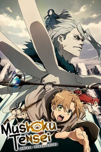 Poster for Mushoku Tensei: Jobless Reincarnation, a popular movie available on iptview4k