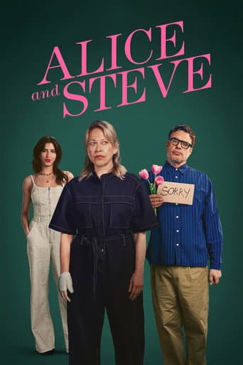 Poster for Alice and Steve, a popular movie available on iptview4k