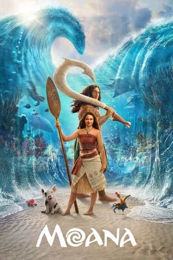 Poster for Moana, a popular movie available on iptview4k