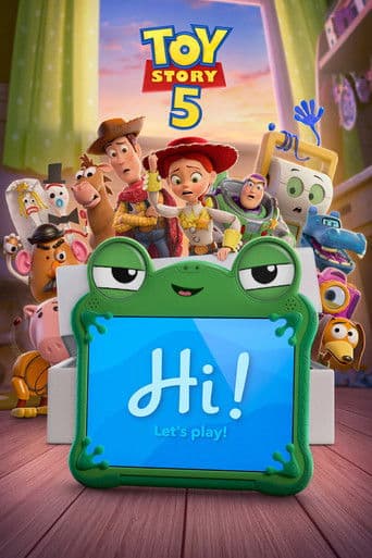 Poster for Toy Story 5, a popular movie available on iptview4k