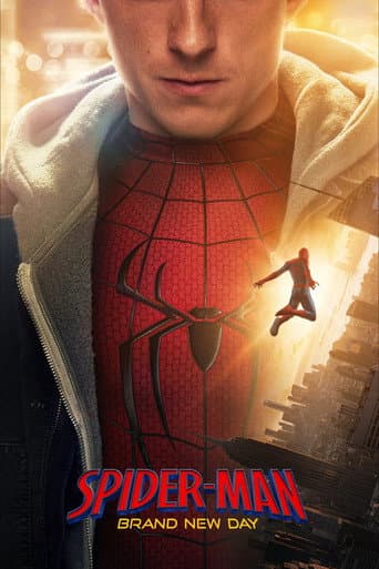 Poster for Spider-Man: Brand New Day, a popular movie available on iptview4k