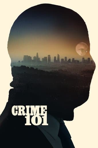 Poster for Crime 101, a popular movie available on iptview4k